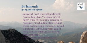 Read more about the article Eudaimonia