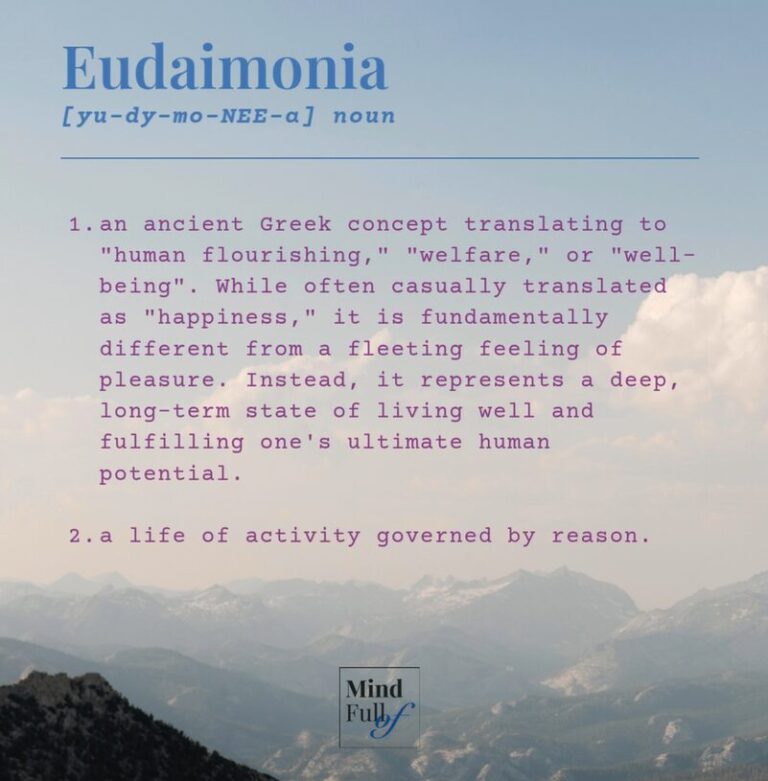 eudaimonia
