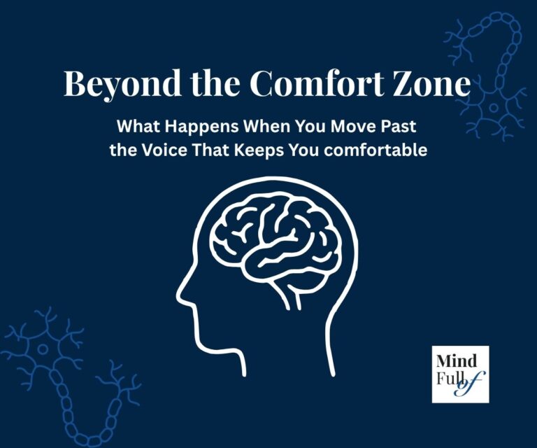 Beyond the Comfort Zone